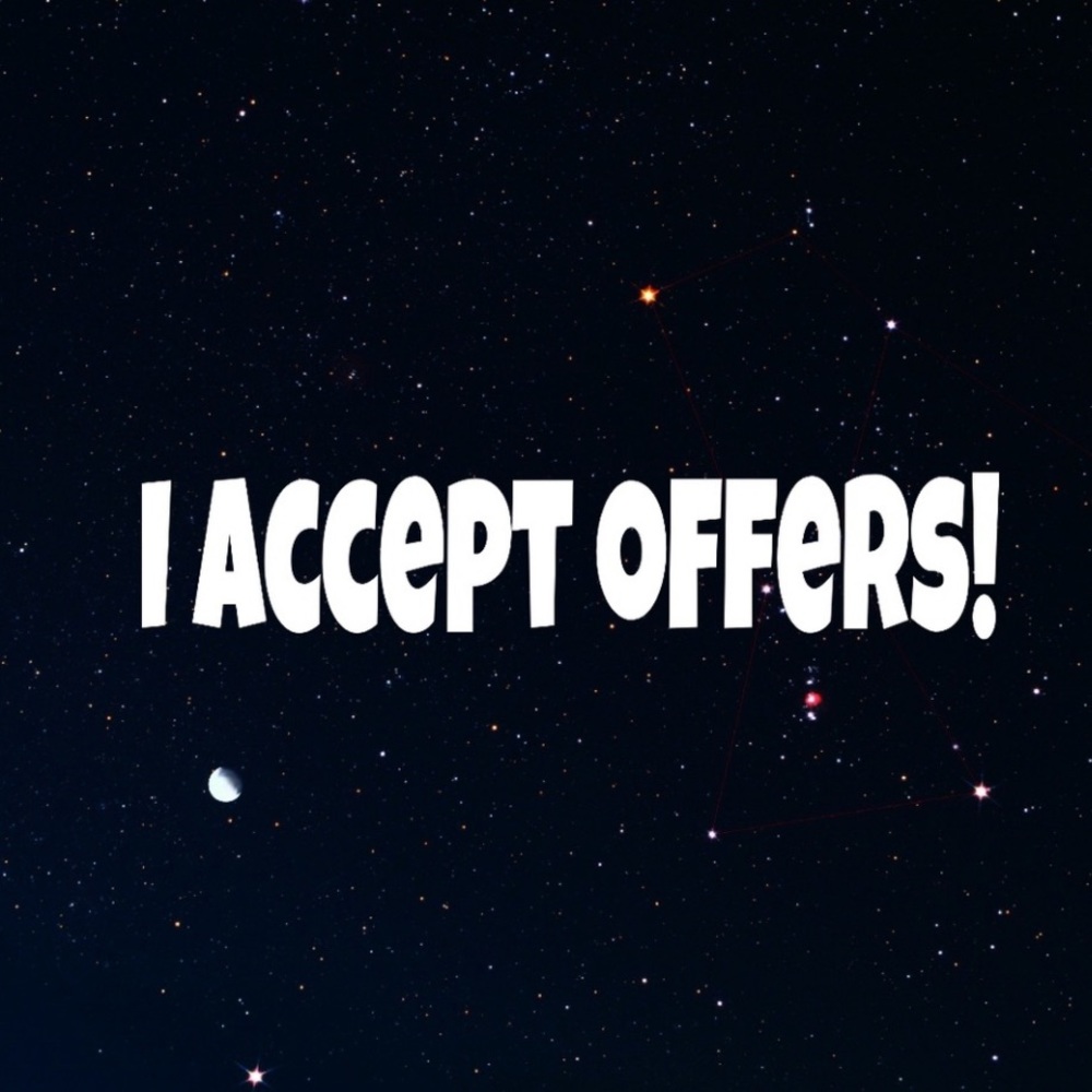 You’ll never know until you offer 😎